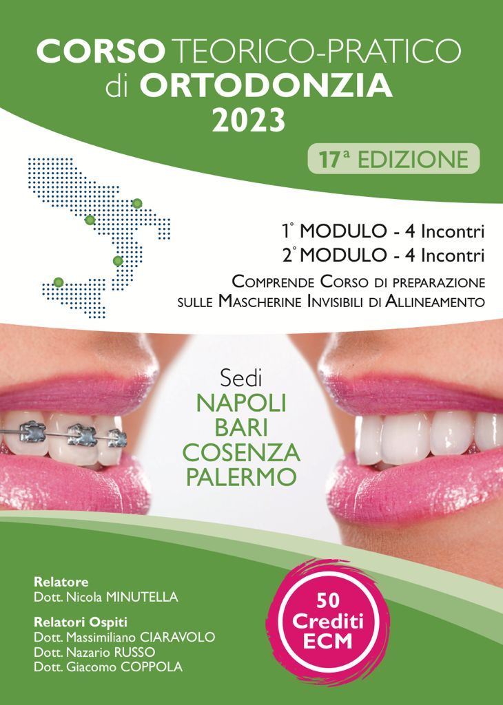 Corso Teorico-Pratico di ortodonzia 2023, Laboratorio ortodontico Liotta Palermo