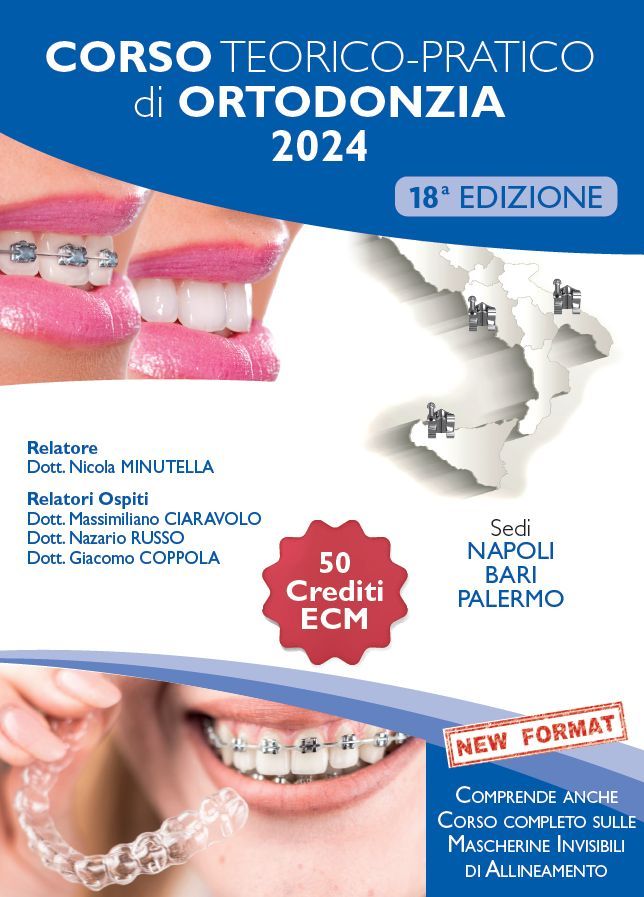 Corso Teorico-Pratico di ortodonzia 2024, Laboratorio ortodontico Liotta Palermo