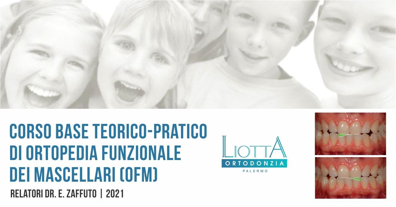 Corso BASE teorico-pratico di Ortopedia Funzionale dei Mascellari (OFM), Laboratorio ortodontico Liotta Palermo