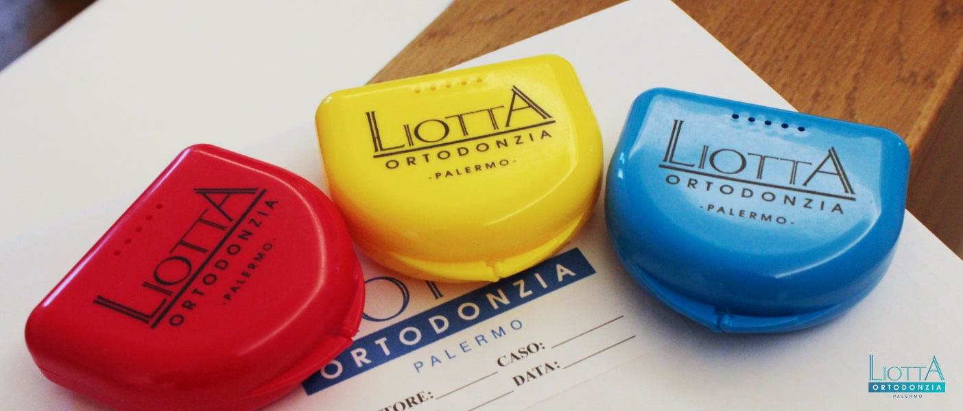 Liotta laboratorio ortodontico a Palermo produce REP su bande customizzate o ferule