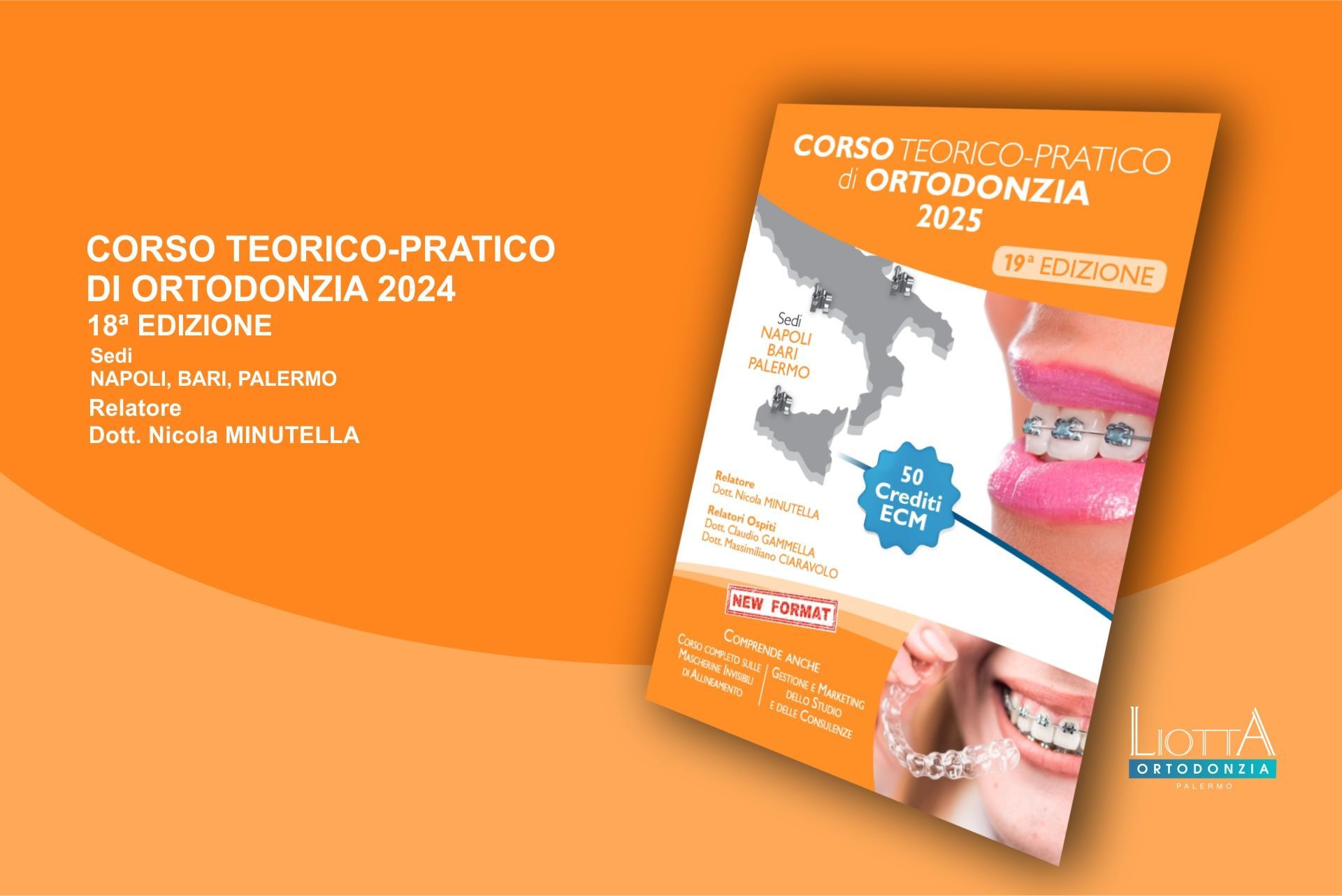 Laboratorio tecnico ortodontico Liotta, sede Palermo, Sicilia