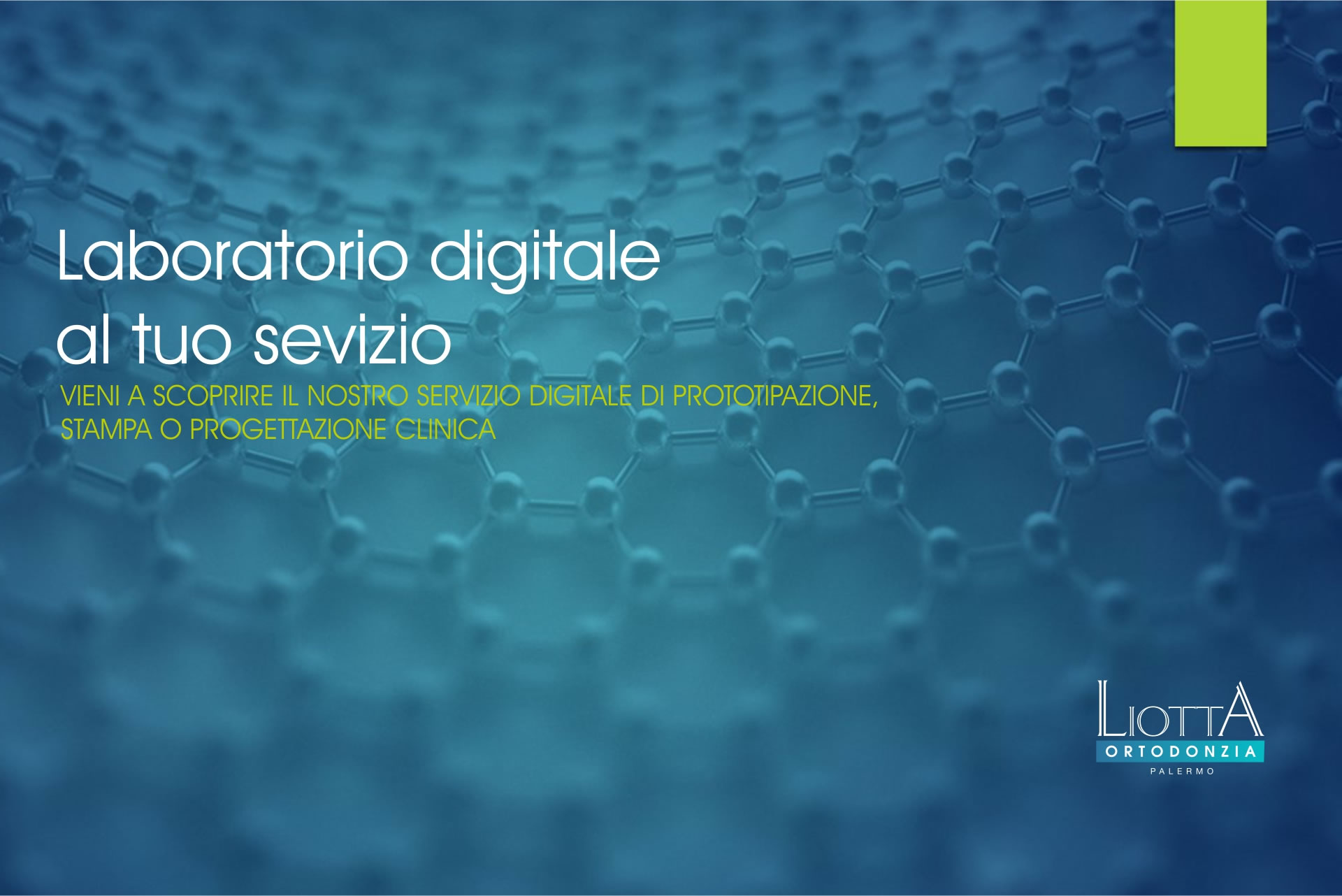 Laboratorio tecnico ortodontico Liotta, sede Palermo, Sicilia